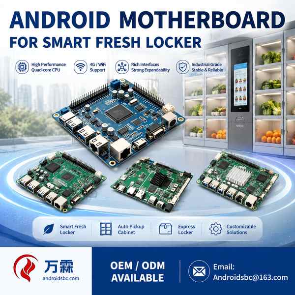Fingerprint locker access board for Italy: Premium Quality by AndroidSBC China Factory