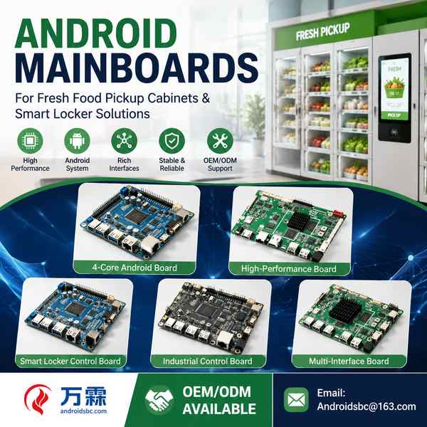 Best Temperature-Controlled Locker Motherboard Manufacturer | Sweden Export - CE Certified AndroidSB