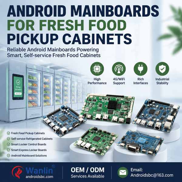 Best Self-Service Kiosk Locker Board Manufacturer | Japan Export - CE Certified AndroidSBC