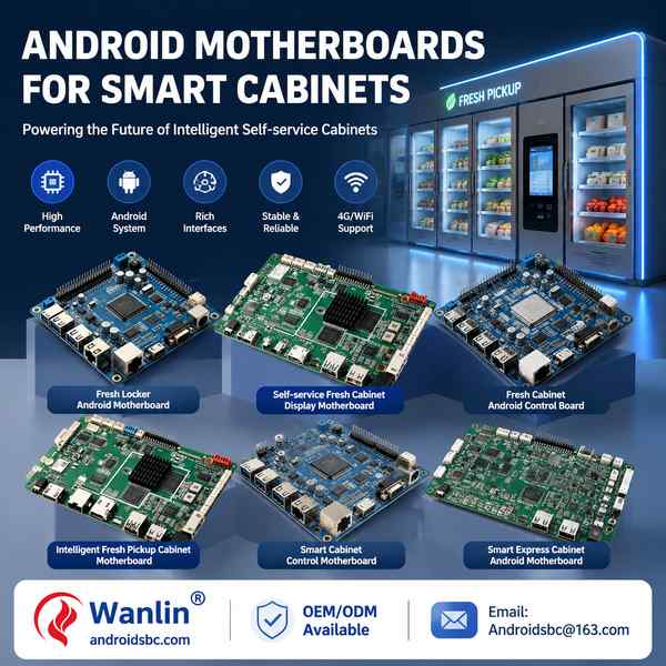Temporary storage locker board for Nigeria: Premium Quality by AndroidSBC China Factory