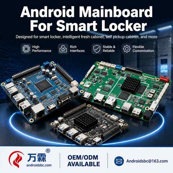 Best Android Storage Locker Controller Manufacturer | Netherlands Export - CE Certified AndroidSBC