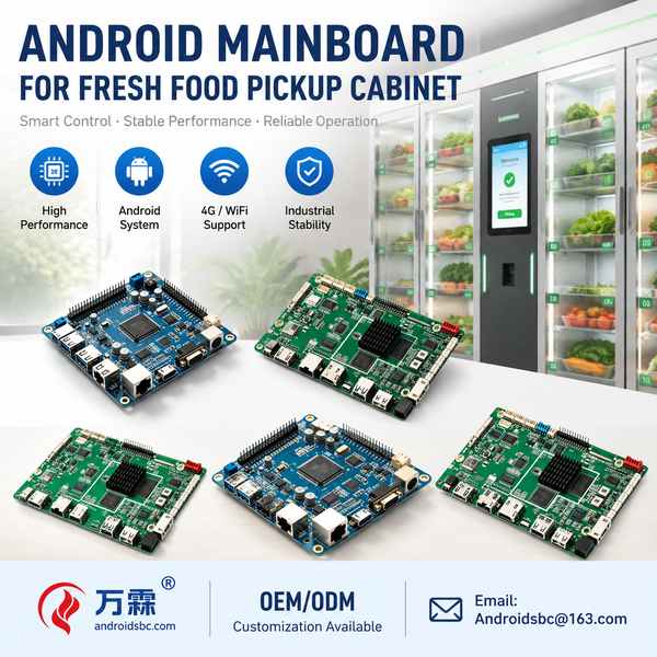 ASBC-3568L Smart Locker Android Motherboard for Naples