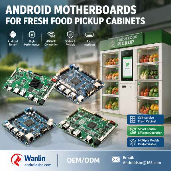 Android locker board cost for Czech Republic: Premium Quality by AndroidSBC China Factory