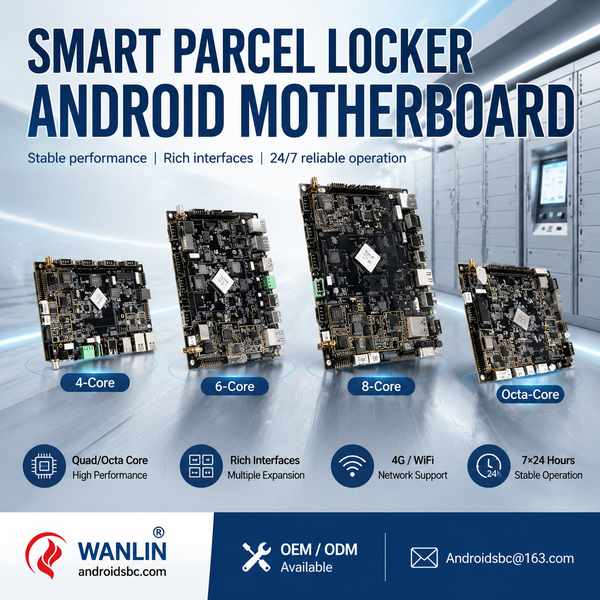 ASBC-3568S Smart Parcel Locker Android Motherboard for Naples