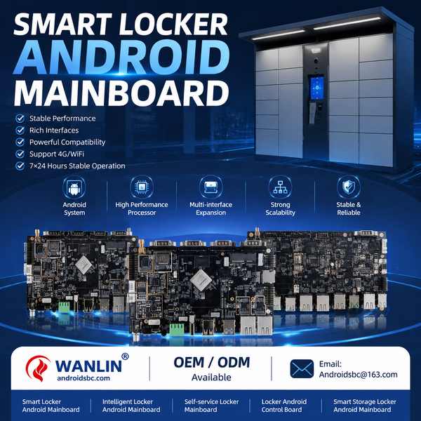 Best RK3566 Low Power Smart Locker Board Manufacturer | Netherlands Export - CE FCC Certified Androi