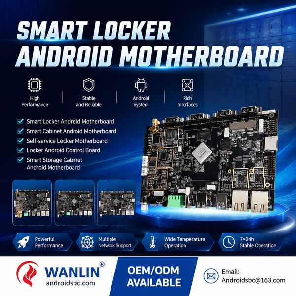 Temperature-controlled fresh locker board for Saudi Arabia: Premium Quality by AndroidSBC China Fact