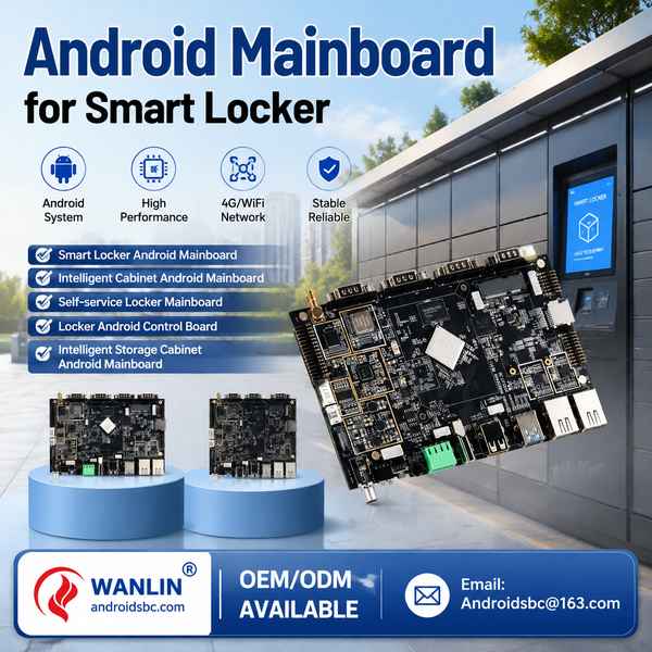Best Fanless Industrial Android Motherboard Manufacturer | France Export - CE FCC Certified AndroidS