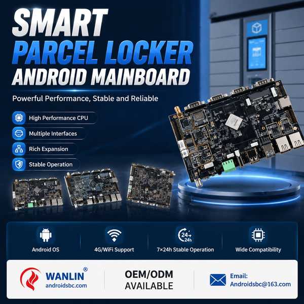 ASBC-3568S Smart Parcel Locker Android Motherboard for Naples