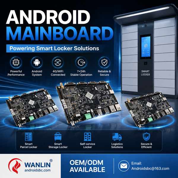 ASBC-3568S Smart Parcel Locker Android Motherboard for Columbus