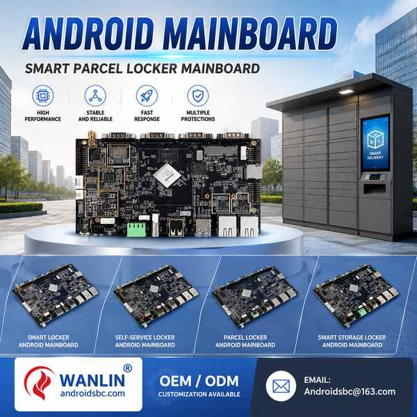 Locker board technology partner for Croatia: Premium Quality by AndroidSBC China Factory