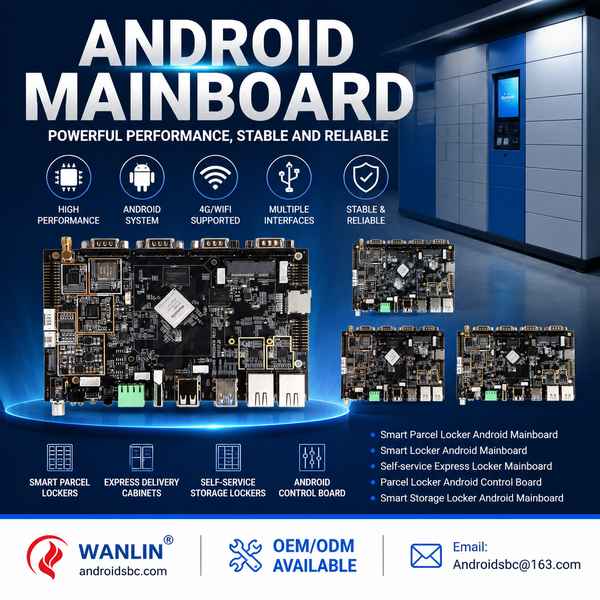 Best AI Vision Smart Locker Board Manufacturer | Finland Export - CE FCC Certified AndroidSBC