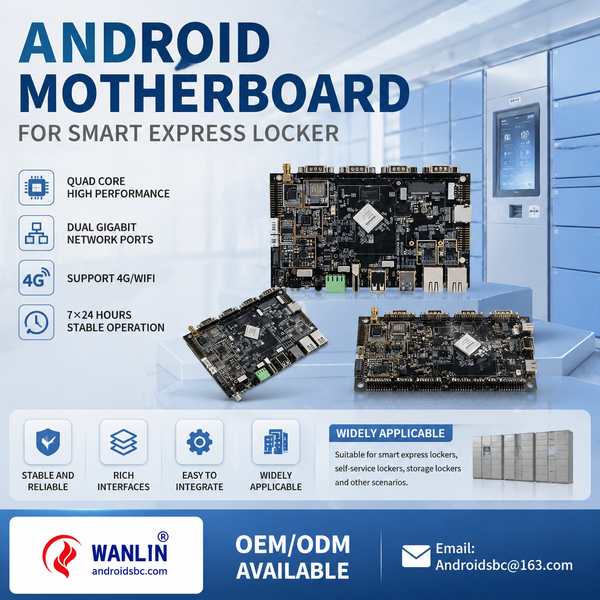 Custom firmware Android locker board for Slovenia: Premium Quality by AndroidSBC China Factory