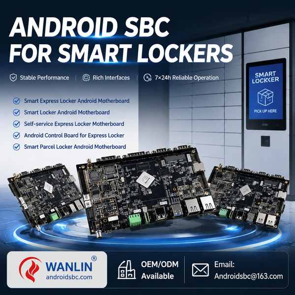 ASBC-3568S Smart Parcel Locker Android Motherboard for Naples