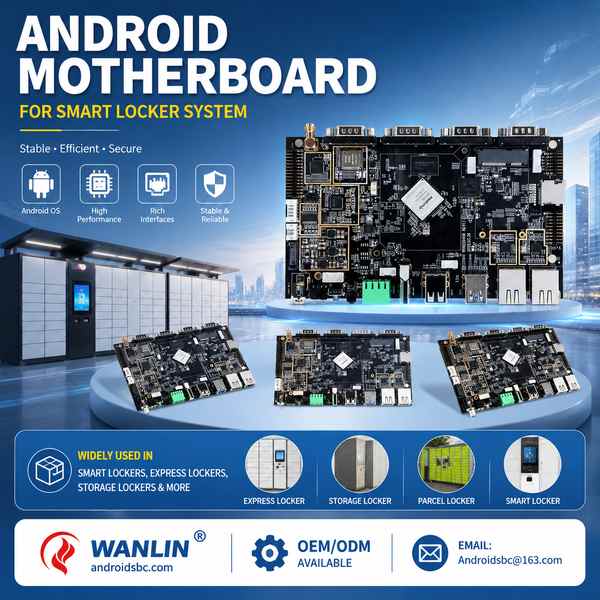 Android TV OS locker board for Finland: Premium Quality by AndroidSBC China Factory