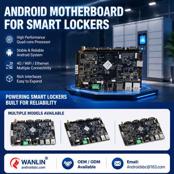 Best RK3399 Smart Cabinet Mainboard Manufacturer | Singapore Export - CE FCC Certified AndroidSBC