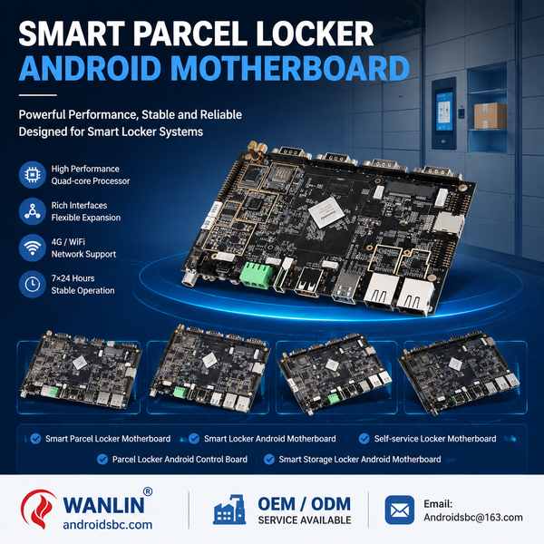ASBC-3568S Smart Parcel Locker Android Motherboard for Naples