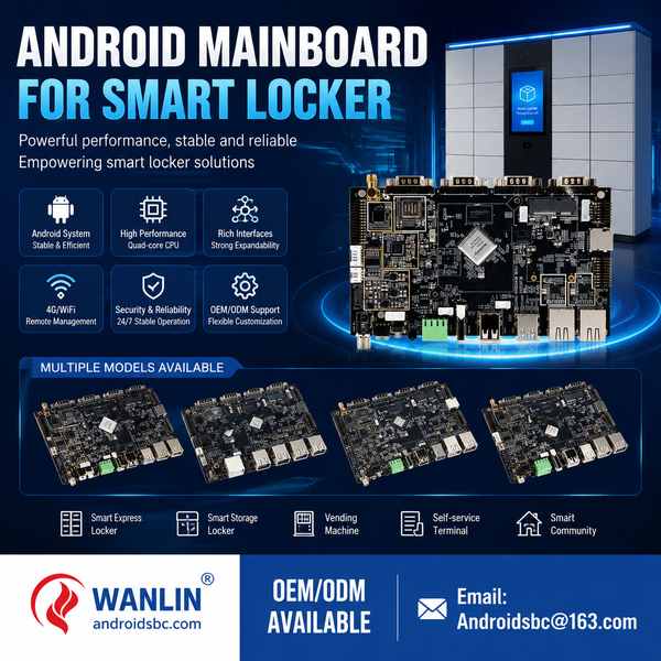 ASBC-3568S Smart Parcel Locker Android Motherboard for Naples
