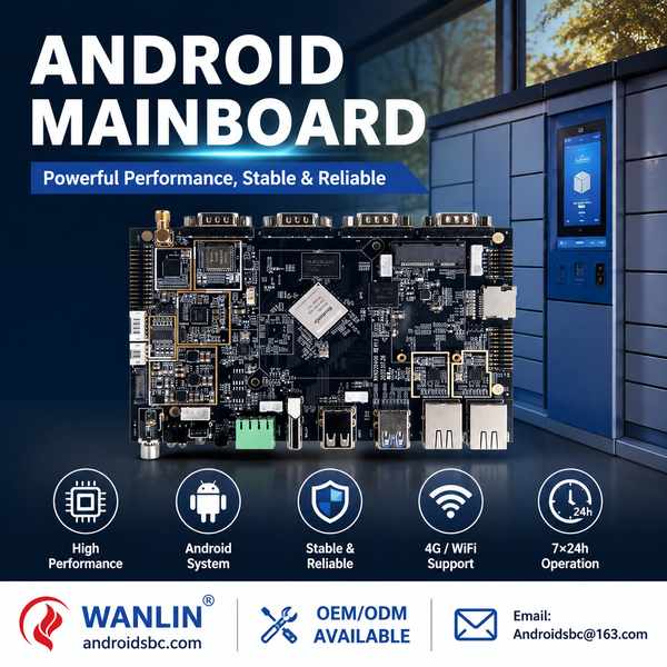 Best 32-Channel RS485 Lock Control Board Manufacturer | Japan Export - CE FCC Certified AndroidSBC