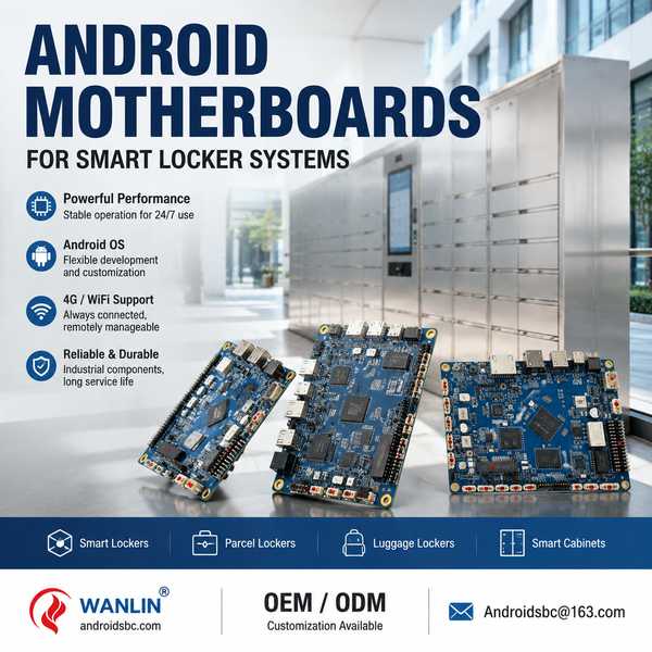 Smart locker for schools and campuses for Vietnam: Premium Quality by AndroidSBC China Factory