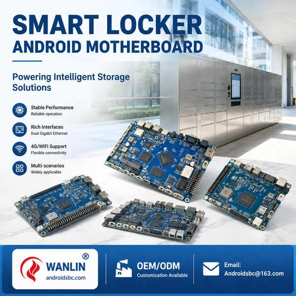 Best RK3288 Cost-Effective Locker Board Manufacturer | Toronto, Canada - CE FCC AndroidSBC