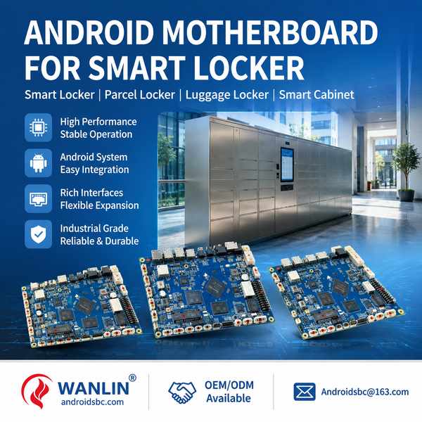 Best Self-Service Terminal Board Manufacturer | Amsterdam, Netherlands - CE FCC AndroidSBC