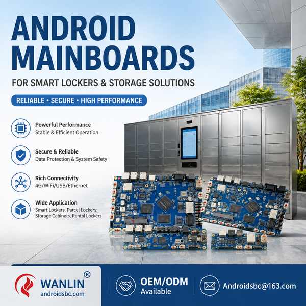 Smart locker for shopping malls for Italy: Premium Quality by AndroidSBC China Factory