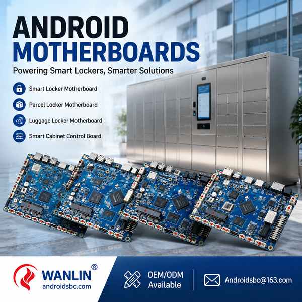 Custom UI Android locker display for Egypt: Premium Quality by AndroidSBC China Factory