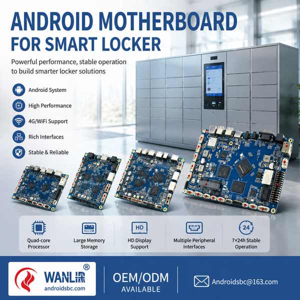Android 7.1.2 locker system for Malaysia: Premium Quality by AndroidSBC China Factory