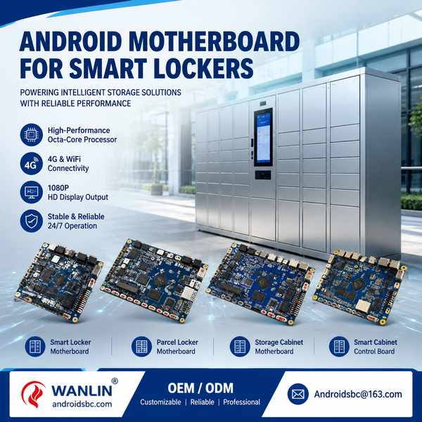 RK3588 octa-core Cortex-A76 2.8GHz for Thailand: Premium Quality by AndroidSBC China Factory