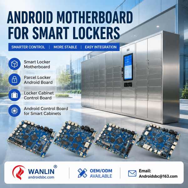 Android locker board custom design for Slovakia: Premium Quality by AndroidSBC China Factory