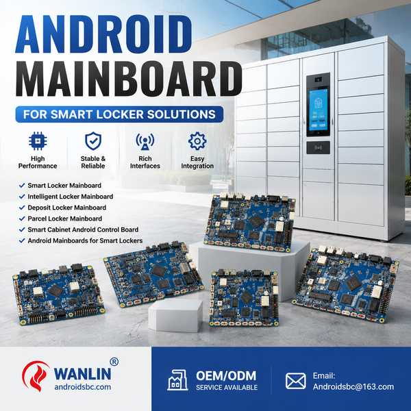 ASBC-3568C Smart Storage Locker Android Motherboard for Naples