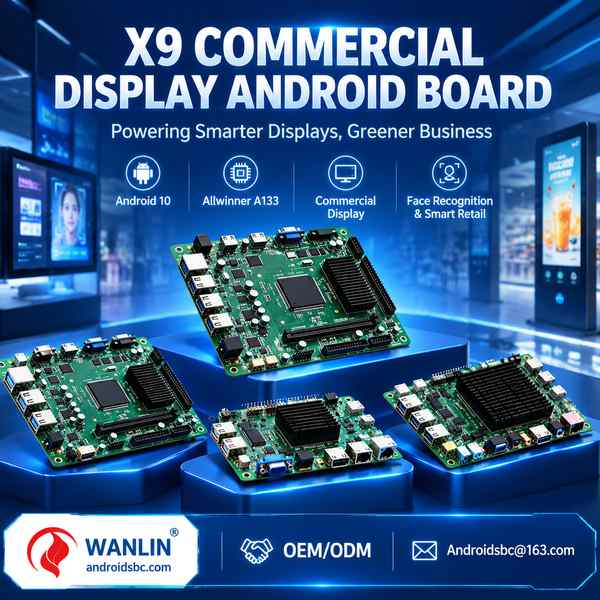 Smart food locker board for Germany: A133-Powered X9 Board by AndroidSBC China Factory