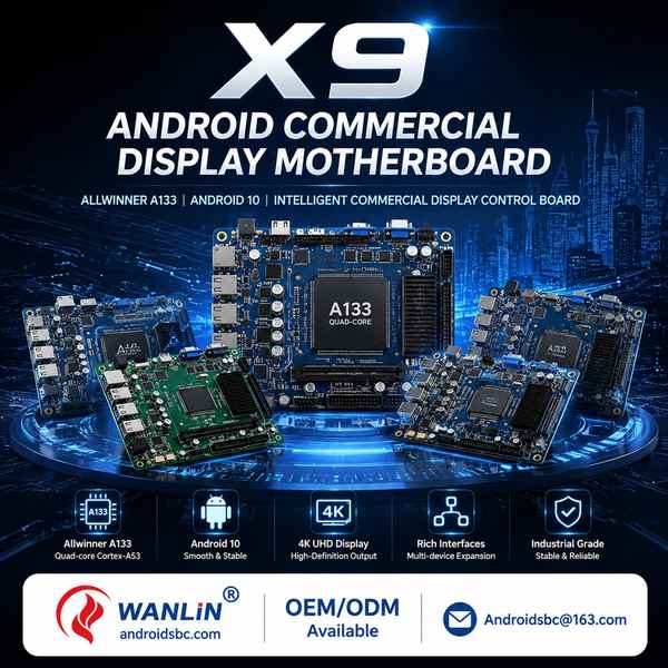 Best Unattended Retail Board Manufacturer | Mumbai, India - CE FCC AndroidSBC