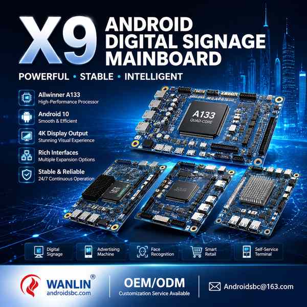 Best Self-Help Service Board Manufacturer | Mumbai, India - CE FCC AndroidSBC
