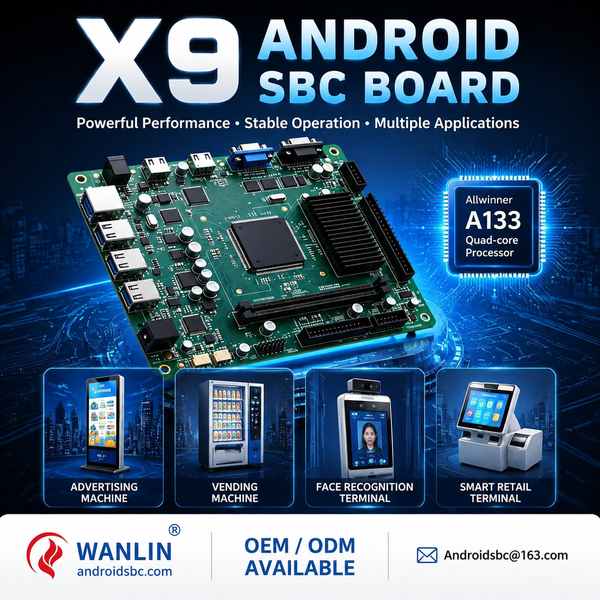 Best Self-Help Service Board Manufacturer | Bangkok, Thailand - CE FCC AndroidSBC