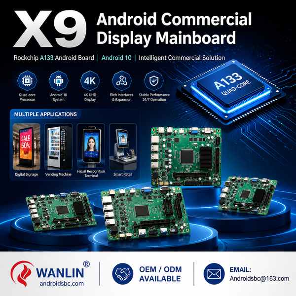 AndroidSBC China Factory Pre-installed app board Pre-installed app board by AndroidSBC