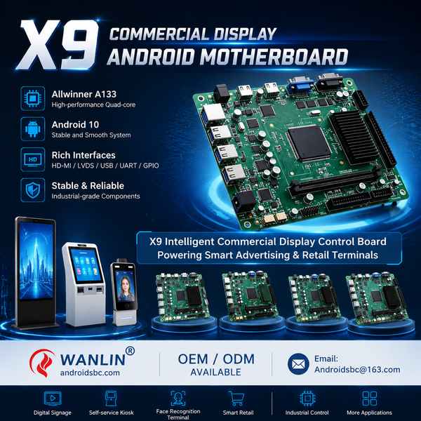 Best X9 Android Motherboard Manufacturer | Berlin, Germany - CE FCC AndroidSBC