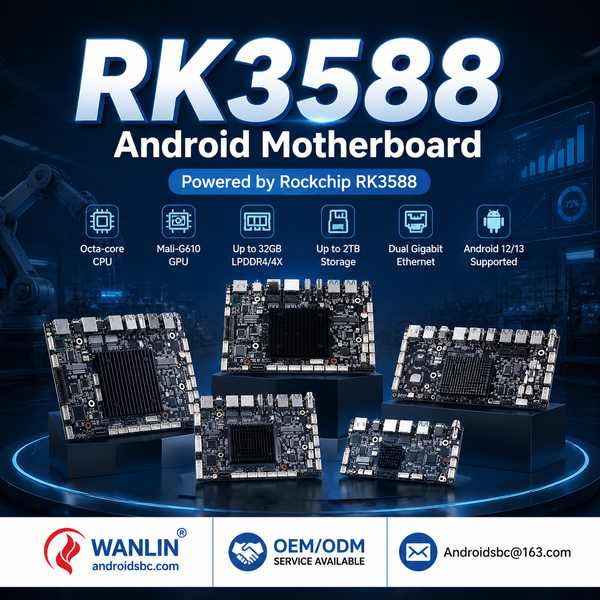 ASBC-RK900 RK3588 flagship 8K display board RK3588 Android Motherboard for Houston