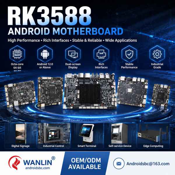 Best Quad-Display Signage Player Manufacturer | Sao Paulo, Brazil - CE RoHS AndroidSBC