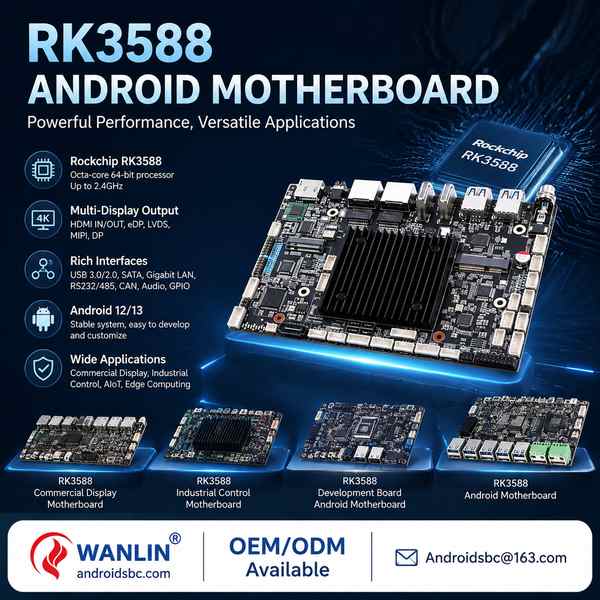 Best RK3588 Android Motherboard Manufacturer | New York, United States - CE RoHS AndroidSBC