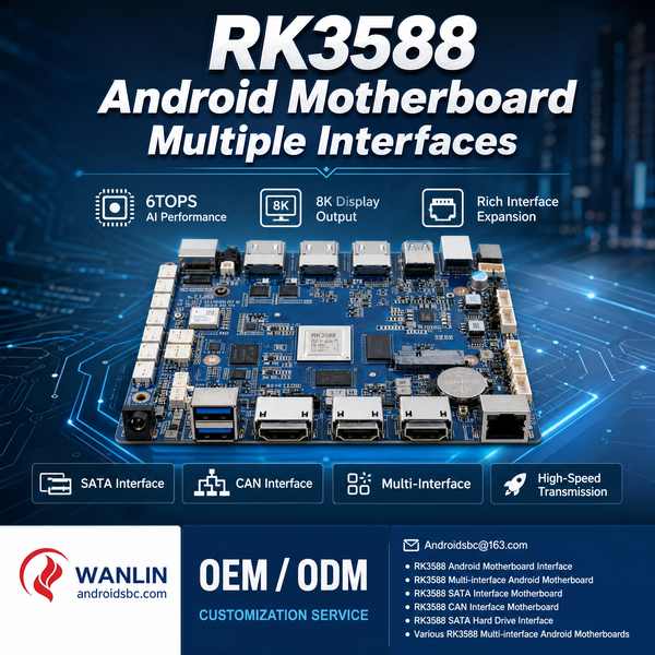 Best Industrial Grade Fanless SBC Manufacturer | Mumbai, India - CE RoHS AndroidSBC