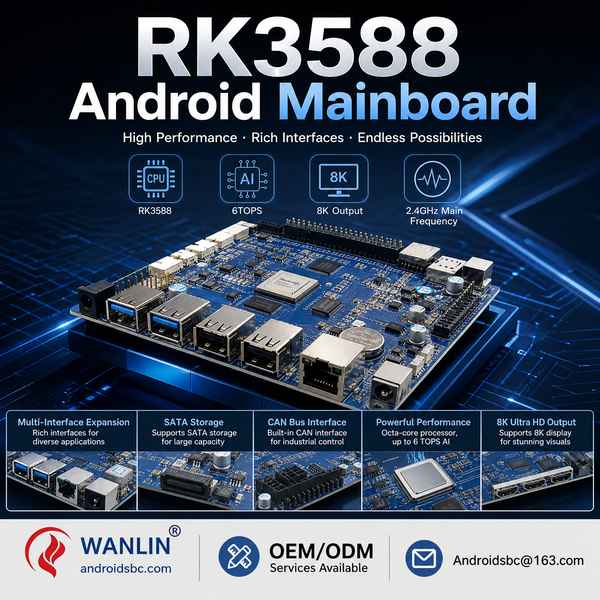 Androidsbc China Factory RK3588 micro-market self-checkout kiosk RK3588 micro-market self-checkout kiosk by Androidsbc
