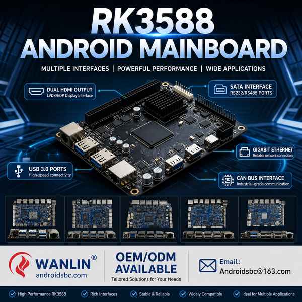 Best RK3588 SATA Storage Interface Board Manufacturer | London, United Kingdom - CE RoHS AndroidSBC