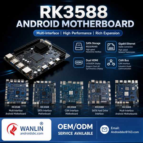 Best RK3588 Network and USB Interface Board Manufacturer | New York, United States - CE RoHS Android