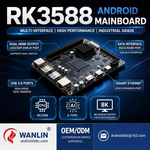 Best RK3588 SATA Storage Interface Board Manufacturer | Chicago, United States - CE RoHS AndroidSBC