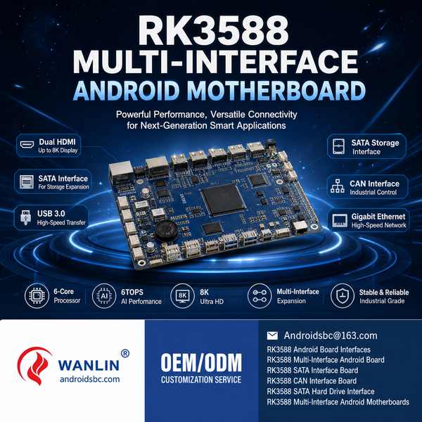 Best Dual CAN Bus Control Board Manufacturer | Sao Paulo, Brazil - CE RoHS AndroidSBC