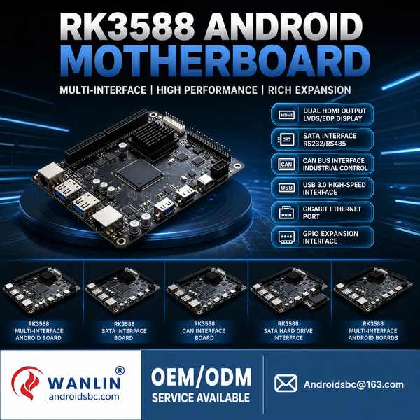 Best Robot Multi-Serial Interface Board Manufacturer | Seoul, South Korea - CE RoHS AndroidSBC