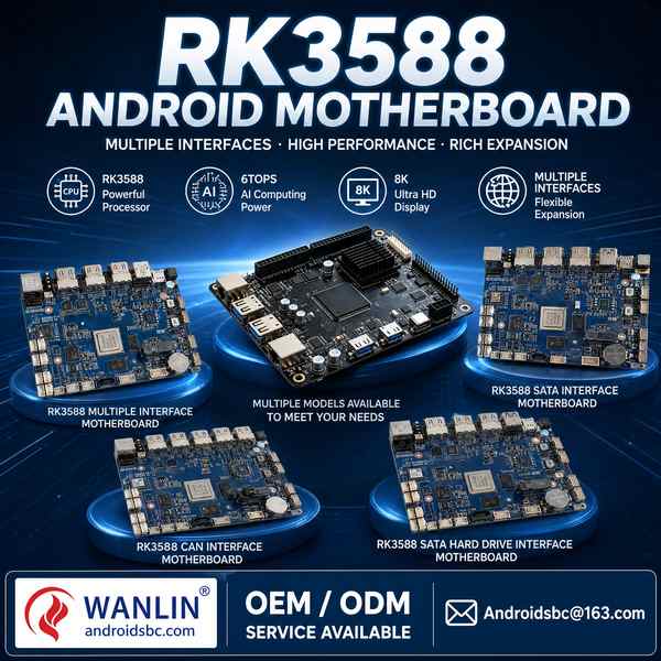 Best Industrial Grade Fanless SBC Manufacturer | Sydney, Australia - CE RoHS AndroidSBC