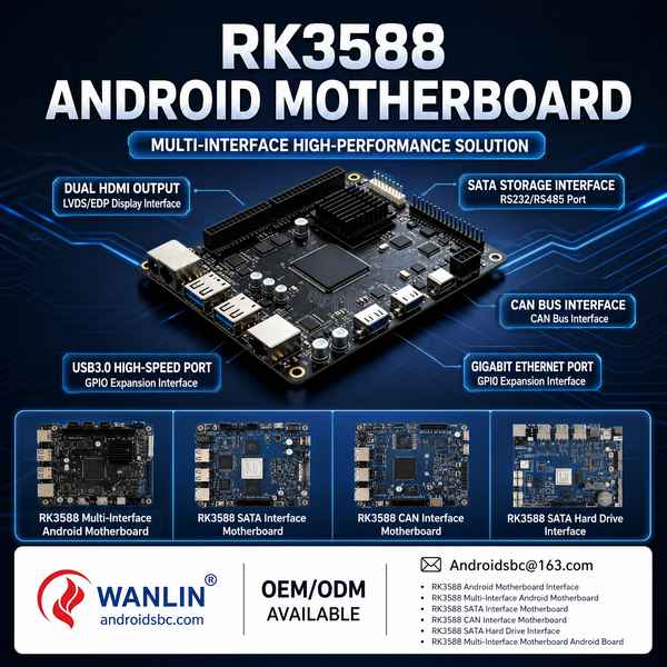 Best 8K Multi-Screen Splicing Board Manufacturer | Tokyo, Japan - CE RoHS AndroidSBC