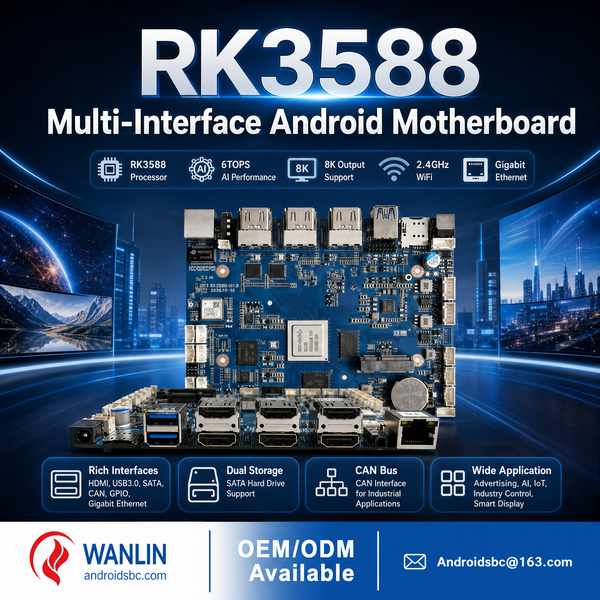 Best RK3588 SATA Storage Interface Board Manufacturer | New York, United States - CE RoHS AndroidSBC